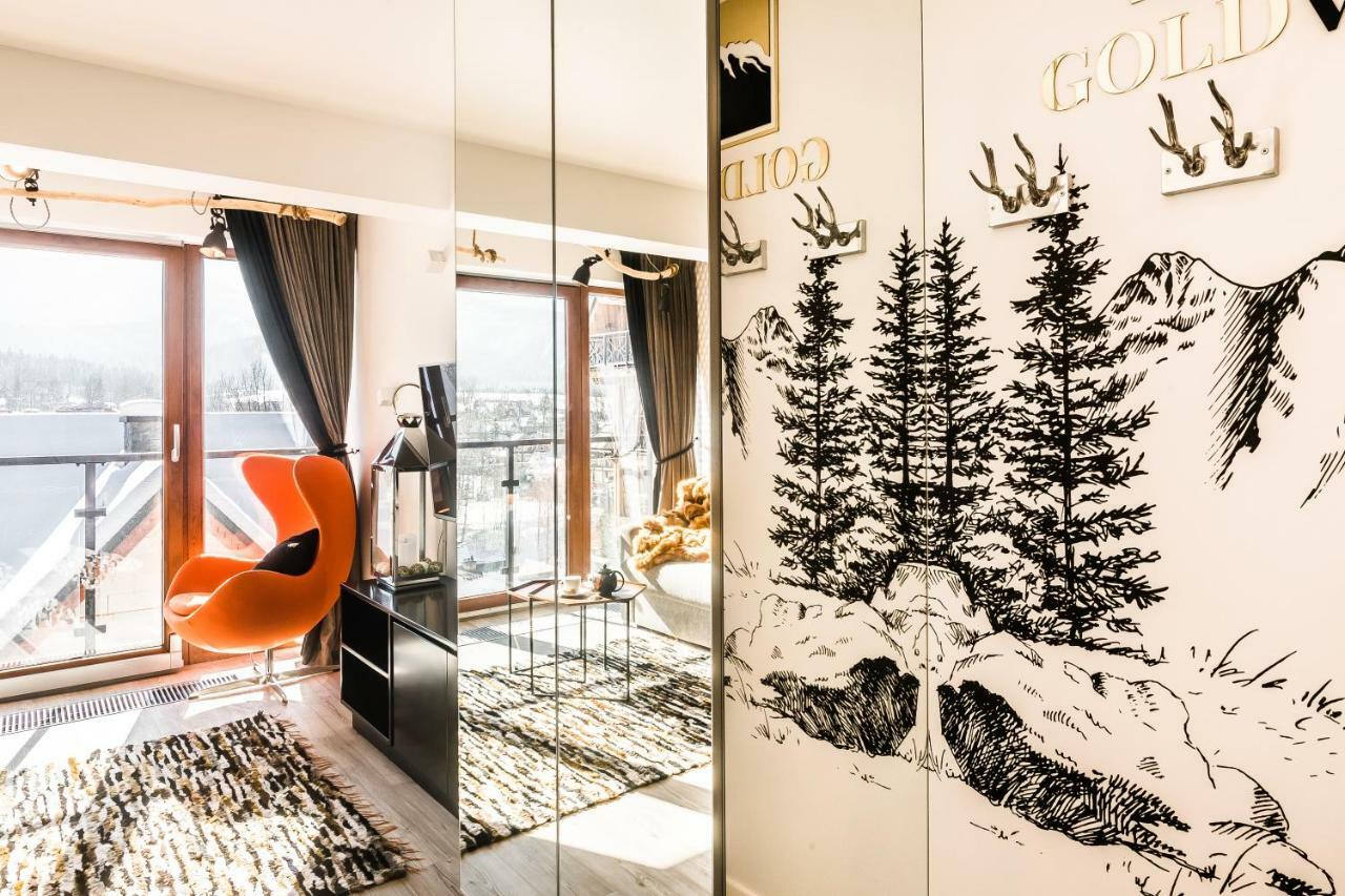Apartament Gold View Zakopane Exterior foto