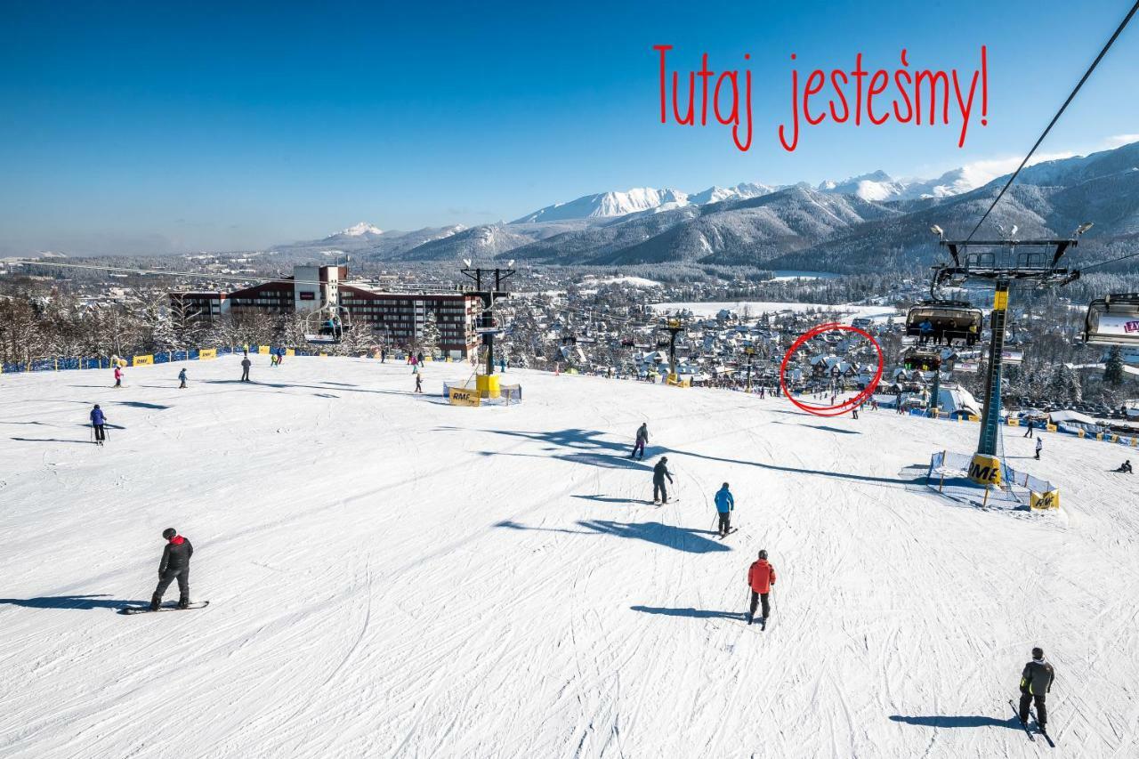 Apartament Gold View Zakopane Exterior foto